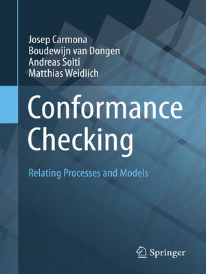 cover image of Conformance Checking